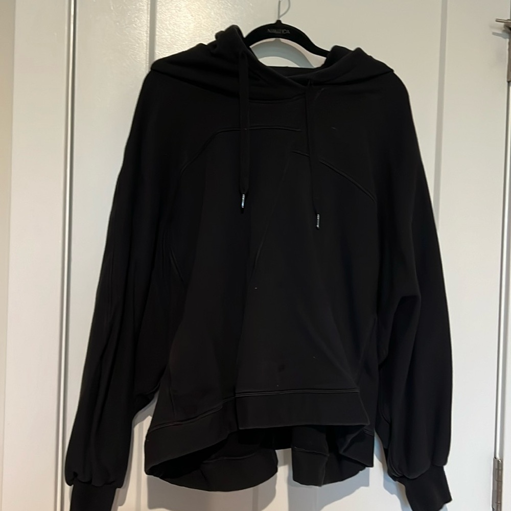 Lululemon black hoodie